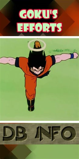 [DBZ] Besides stopping to eat, Goku really put in the effort to catch Bubbles! #anime #dragoball