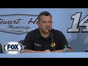 WATCH: Tony Stewart Retirement Press Conference