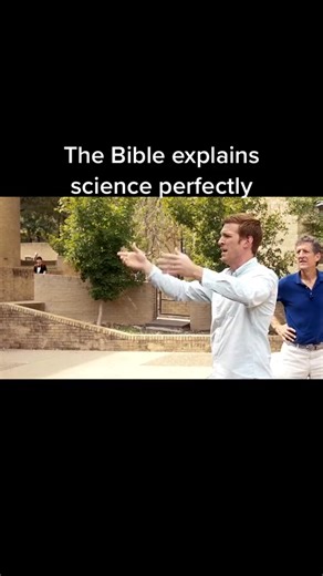 The Bible explains science perfectly. #bible #Science #christiantiktok #foryou #foryoupage | Stuart Knechtle