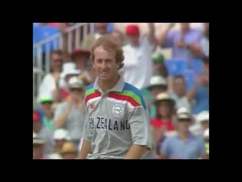 1992 Cricket World Cup Match 21: New Zealand vs West Indies | Full Extended Highlights