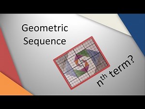 geometric sequence nth Term