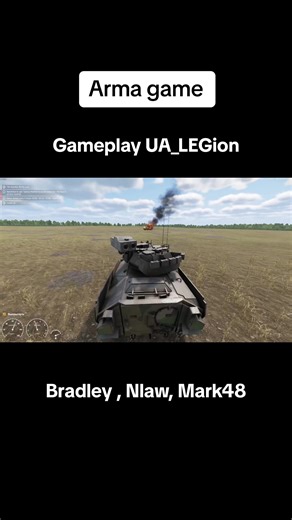 Arma Reforger: Gameplay with Bradley and NLAW Tanks