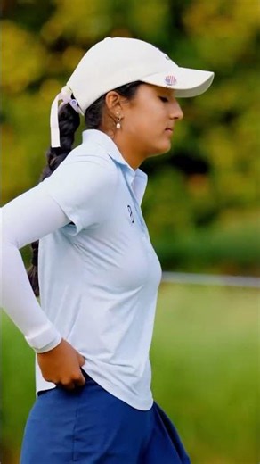 36 holes for a national championship 🏆 Clairey Lin and Amelie Zalsman are off at Old Chatham.