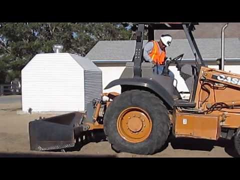 Skip Loader Training with Salvador Arredondo