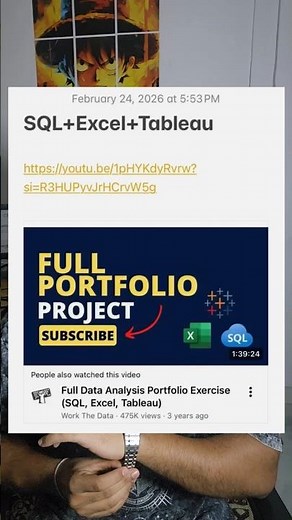 Skip Netflix 🛑 Build a Data Analyst Portfolio in 1 Hour! 🚀 #shorts #ai