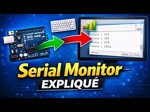 🔥 Arduino Serial Communication | Serial Monitor Explained Simply