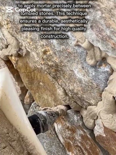 Professional Stone Masonry Pointing