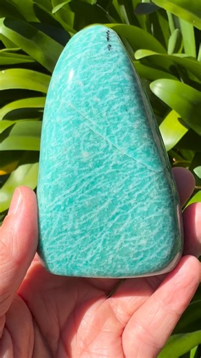 Amazonite is also known as the ‘Stone of Hope’ and it has such a calming, soothing and nurturing presence. Definitely a must have in any crystal lovers collection! This beauty will be hitting the website in the next couple of days… www.nurturegifts.com.au #amazonite #nurturegifts #crystals #crystalshop #spiritual #energyhealing #hope | Nurture Gifts, Crystals & Jewellery