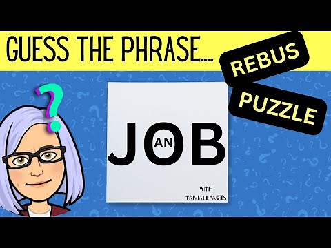 Mind-Blowing Rebus Puzzles: Can You Solve Them All?