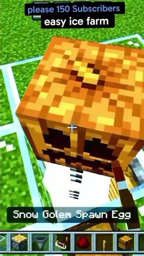 Easy snow farm #Minecraft gamer_914#minecraft #gaming #gaming #gaming #gaming #gaming #gaming #