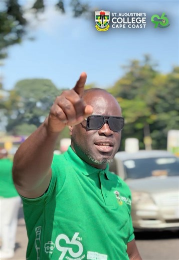 Highlights from the AUGUSCO 96th Anniversary Carpool! Getting ready to move from Aggrey Memorial! APSU Action! . . . #augusco #auguscoat96 #ghanatiktok🇬🇭 #apsu2g1legacy #capecoast