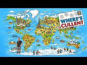 Where in the World is John Cullen?