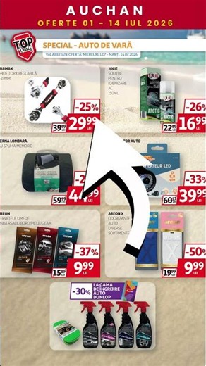 Catalog AUCHAN 01 - 14 IUL 2026