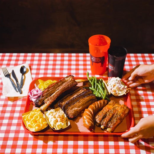 Get ready for legendary brisket & ribs at Terry Black's! Come hungry, leave happy! | Terry Black's Barbecue