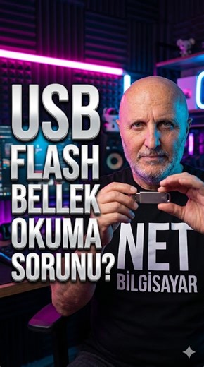 USB flash bellek okuma sorunu mu yaşıyorsunuz? Bilgisayarınız USB belleği görmüyor ya da tanımıyor olabilir. | Nejdat Delioğlu