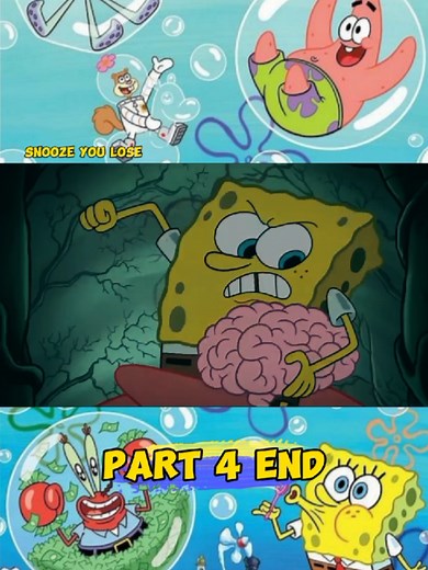 Snooze You Lose: SpongeBob SquarePants Cartoon Adventure