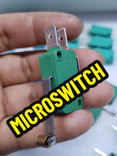 Microswitches con Palanca y Rueda | Jireh Electronic's