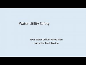 32 Water Utility Safety