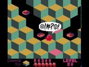 Game Boy Color Longplay [057] Q-Bert