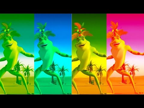 Alien Dance Moves You’ve Never Seen Before