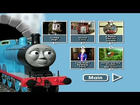 Thomas And Friends Series 5 2006 AUS DVD MENU