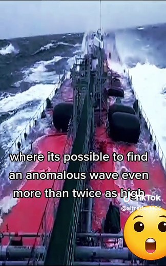 ما هي الأمواج المتمردة وكيف تتشكل؟