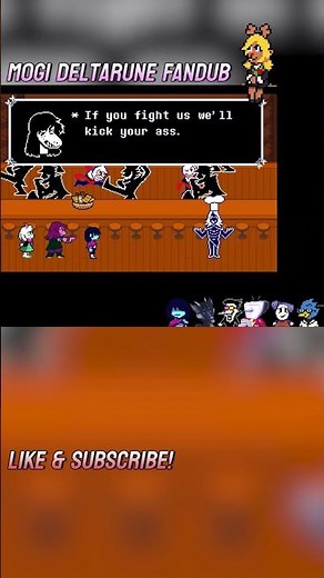 Roulx Kaard Gets SWOONED 💀#memes #deltarunememes #undertale (MEME VERSION)