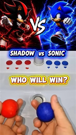 👉Sonic vs Shadow 👀 Ultimate Chaos #vs #shortvideo #sonic #edit #trending