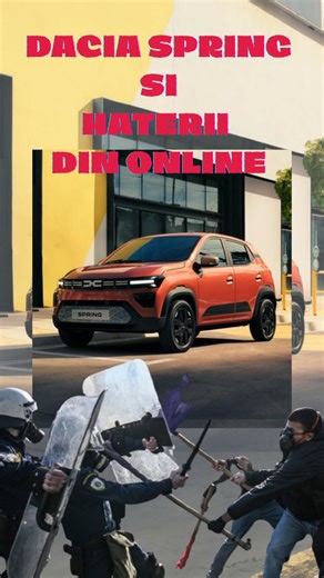 DailyDriven on Instagram: "Dacia Spring și Haterii din online. De ce atât de mulți aruncă cu noroi în Spring? În acest video elucidăm misterul. @dacia_romania @renaultunionmotorsbucuresti @daciaunionmotorsbucuresti"