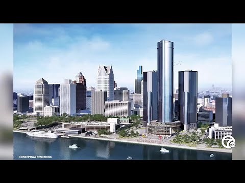 RenCen redevelopment plan unveiled