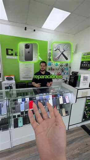 ¿Se te rompió la pantalla o tu teléfono anda fallando? 📱🔧 En CELLFIX te lo reparamos rápido, profesional y a buen precio. Pantallas, baterías, puertos de carga y más. 📍 2513 W Hillsborough Ave, unit 111. #tampa #phonerepair #cellfix #iphonerepair 📩 Escríbenos por DM