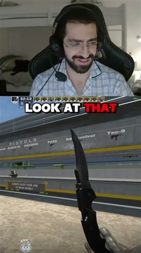 Why The Falchion is Actually S Tier in CS2 #cs2knives #cs2clips #falchionknife