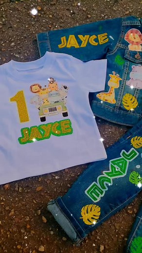 Custom Denim Set #fyp