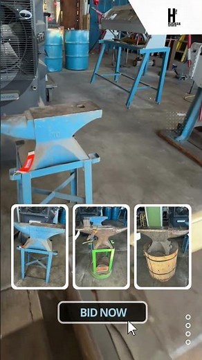 Business Liquidation Auction - Built to Take a Hit