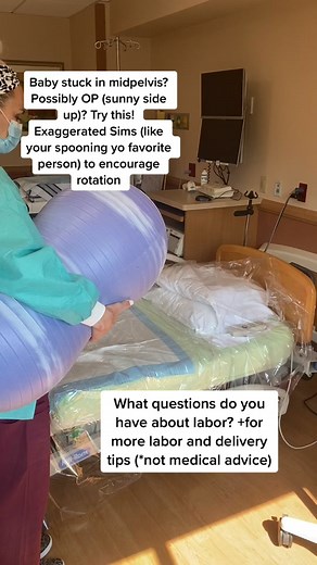 Exaggerated Sims for Optimal Baby Positioning