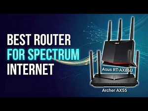 Best Router For Spectrum Internet (2026) - Router Walkthrough!