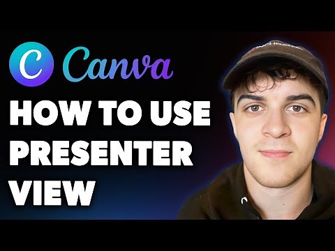How to use Presenter View in Canva (Full 2025 Guide)