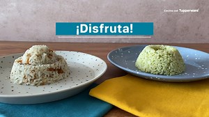 15K views · 390 reactions | ¿Ya no sabes cómo hacer el arroz? En #CocinaConTupperware te damos dos opciones muy fáciles de preparar con la Arrocera Balance y un poco de imaginación. ¡Comenzamos! | Tupperware México | Facebook