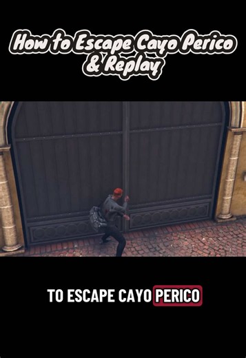 GTA Online: Easy Cayo Perico Escape Route
