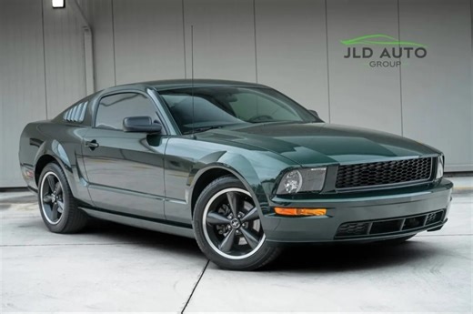 Low Miles No Miles ™️ on Instagram: "2008 Ford Mustang GT Premium · Bullitt Edition · 5-Speed Manual · 3,896 Original Miles This is a standout example of a modern Mustang collectible: a 2008 Mustang GT Premium Bullitt Edition finished in the iconic Highland Green Clearcoat over Dark Charcoal leather, showing just 3,896 original miles. Saved, not used, this Bullitt presents as a near time-capsule and checks all the boxes enthusiasts look for. Under the hood is the 4.6L 3-valve V8, upgraded in Bul