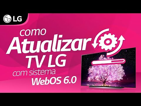 Como atualizar TV LG