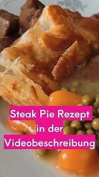Perfektes Winteressen: Dieser Steak Pie lässt dir das Wasser im Mund zusammenlaufen 🤤 #shorts