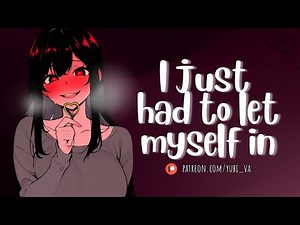 Breaking Into Your Room For Cuddles...But Won't Let Go | Yandere F4A Roleplay ASMR