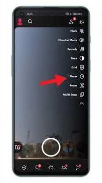 snapchat pe timer kaise lagaye |How to set timer in snapchat video | 2025 #shorts