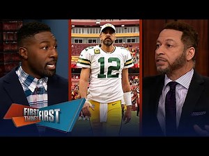 Aaron Rodgers, Packers suffer disappointing WK 7 loss to the Commanders | NFL | FIRST THINGS FIRST