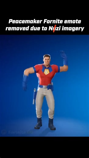 Epic Games has removed the Peacemaker emote. However, D4vd's content is still available 🤔 | The OP Gaming