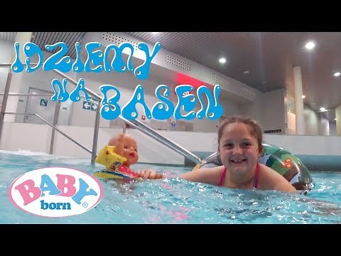 👶🏽 BABY BORN 🐳 We are going to swimming pool 🌊