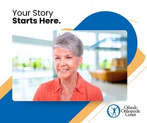 Meet Judith. She had not one but two surgeries to fix her hand and knee at Orlando Orthopaedic Center. Now she’s back to enjoying life without pain. She also shared, "The office was fantastic. They found a place to do an MRI so that I could have the surgery the next day." So glad we could help you find healing, Judith! | Orlando Orthopaedic Center | Facebook
