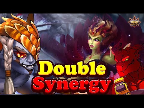Hero Wars Ishmael Maya Fafnir Synergy | Ishmael Team