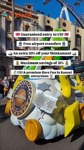 Universal Studios Japan: Best Value Bundles + 5% Promo Code! 🎟️✨